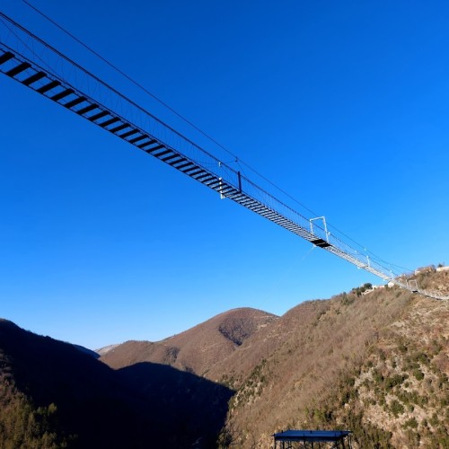 Ponte Tibetano Sellano 175 | Visit Sellano - Umbria Official